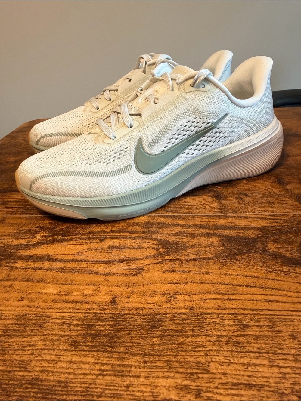 Nike Girls/Women's Zoom Pegasus - Light Mint/White 5.5Y/7W